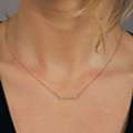 GBP 500,  Premium Quality Diamond Bar Necklace For Women In London.