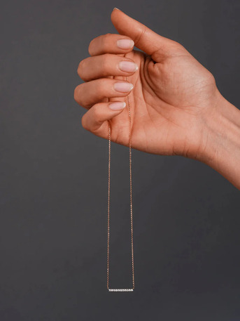 London, Jewelry, GBP 500,  Premium Quality Diamond Bar Necklace For Women In London.