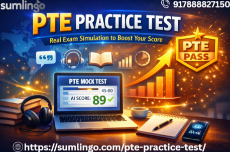 Punjab, Education, PTE Practice Test &ndash; Real Exam Simulation To Boost Your Score