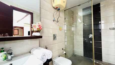 New Delhi, Apts/Flats Wanted, INR 7897/day,  Furnished,  1 BR,  600 Sq. Feet,  BluO 1BHK Green Park -Balcony, Lift, Parking