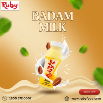 Madurai, Food & Drink, Badam Milk Wholesale Suppliers In Madurai