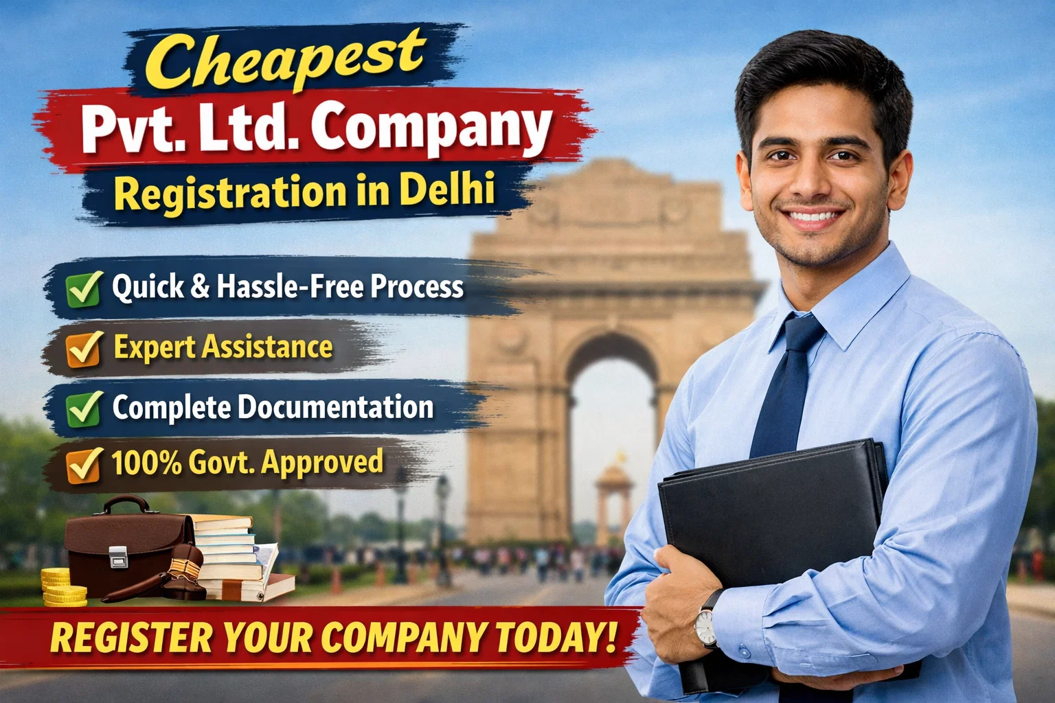 New Delhi, Accounting, Startup Registration In India