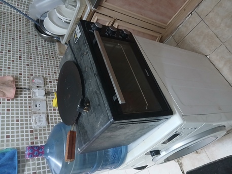 Al Malaz, Appliances, SAR 100,  Fridge Electric Oven Baby Bicycle Washing Machine Gas Stove Steel Cart