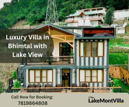 Mumbai, Travel, Luxury Villa Homestay In Bhimtal For Peaceful Mountain Stay