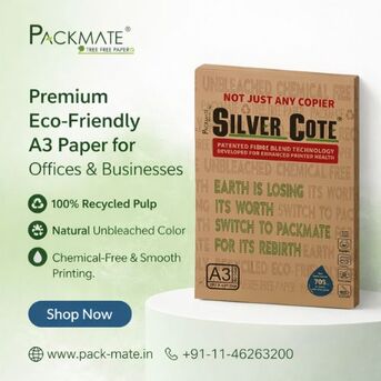 New Delhi, Wholesale Products, Eco-Friendly A3 Size Paper For Office & Business Printing