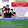 Summer Training In Dehradun At Ensino