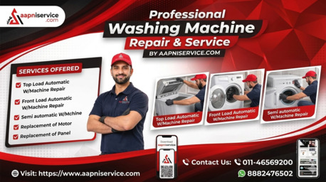 New Delhi, Appliance Repair, Automatic Washing Machine Repair & Service In Delhi - Quick Repair