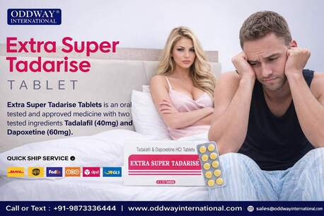 New York, Health, Why Extra Super Tadarise 100mg Is Ideal For Premature Ejaculation