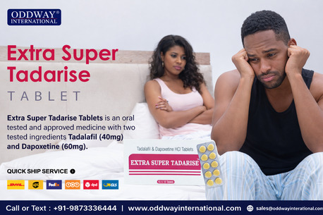 New York, Health, Why Extra Super Tadarise 100mg Is Ideal For Premature Ejaculation