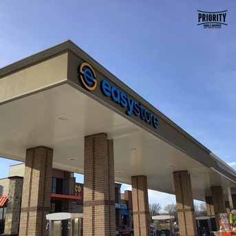 Dallas, Business, Custom Post And Panel Signs For Business And Property Identification