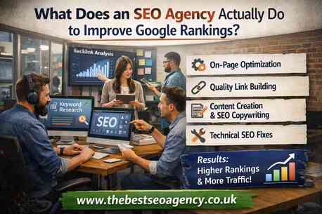 London, Marketing, What Does An SEO Agency Actually Do To Improve Google Rankings?