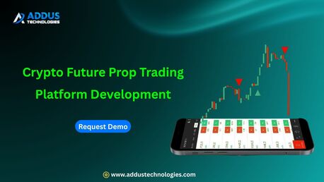 London, Software Development, Addus - Crypto Future Prop Trading Platform Development