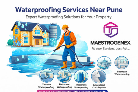 Pune, Household, Waterproofing Services Near Pune