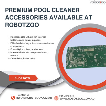 Sydney, Household, Premium Pool Cleaner Accessories Available At RobotZoo