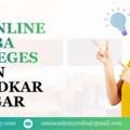 Top Online MBA Colleges In Ambedkar Nagar