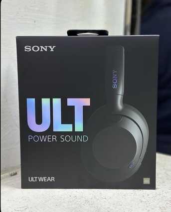 Jeddah, Electronics, SAR 500,  ULT Wear Headphones WH-ULT900NH - Powerful Sound, Up To 30 Hours Of Music Playback With Qu