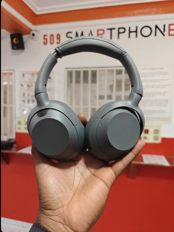 Jeddah, Electronics, SAR 500,  ULT Wear Headphones WH-ULT900NH - Powerful Sound, Up To 30 Hours Of Music Playback With Qu