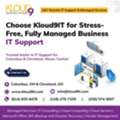 Choose Kloud9IT For Stress-Free, Fully Managed Business IT Support