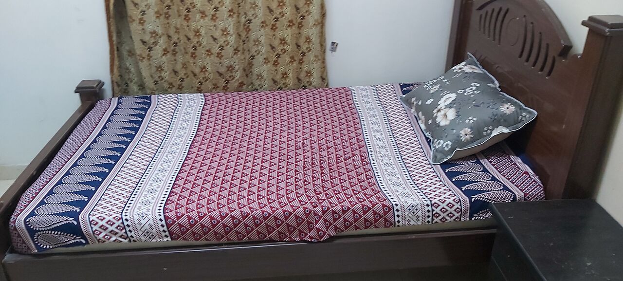Jubail, Rooms for Rent, SAR 1200/month,  Furnished,  1 Fully Furnished Room For Rent In 2BHK Apartment