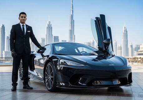 Abu Dhabi, Automotive, Reliable Rent A Car With Driver In Abu Dhabi For Comfortable City Travel