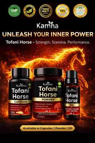 New Delhi, Health & Beauty Items, Toofani Horse Kit &ndash; Boost Strength, Energy & Stamina Naturally