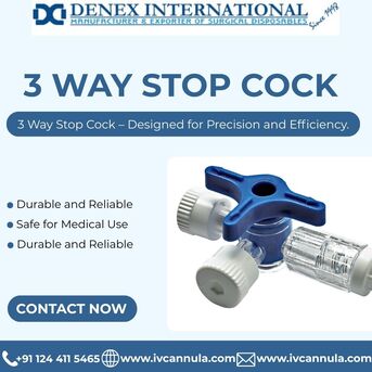 Haryana, Health, Best 3 Way Stop Cock Manufacturer India