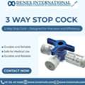 Best 3 Way Stop Cock Manufacturer India