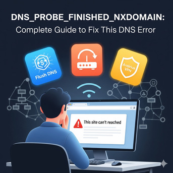 Noida, Local News, Comprehensive Guide To DNS_PROBE_FINISHED_NXDOMAIN: Network Issues & Solutions