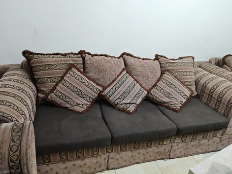 Al Malaz, Furniture, SAR 500,  Sofa Set -7 Seater