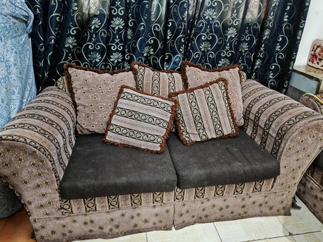Al Malaz, Furniture, SAR 500,  Sofa Set -7 Seater