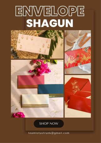 Mumbai, Materials, INR 800,  Personalised Cash Envelopes