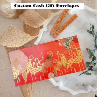 Mumbai, Materials, INR 800,  Personalised Cash Envelopes