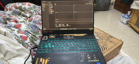 Jeddah, Computers, SAR 4600,  ASUS TUF RTX 4070 32GB RAM I7 13th Gen