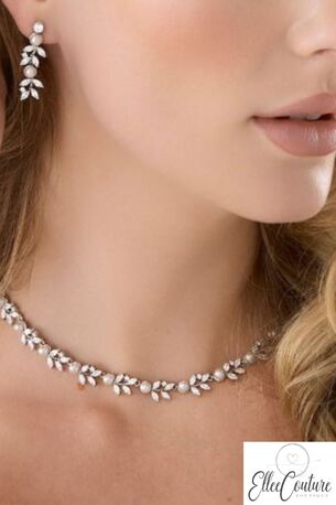 New York, Jewelry, USD 150,  Elegant Bridal Necklace Jewelry & Modern Wedding Necklaces