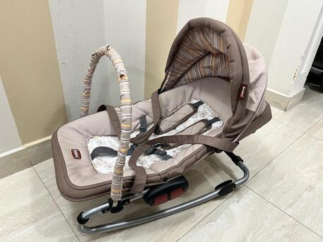 Khobar, Baby & Kid Stuff, SAR 125,  Giggles Baby Crib, Juniors Baby Rocker, Baby Bathing