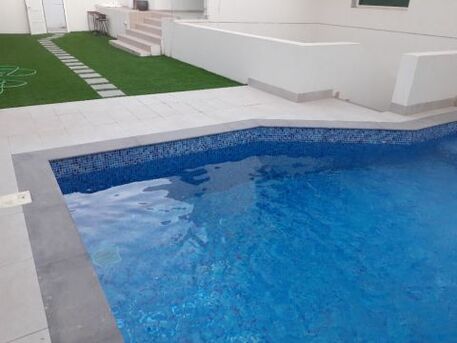 Salwa, Villas, KWD 1000,  A Floor With A Swimming Pool And Garden Is Available For Rent In Salwa