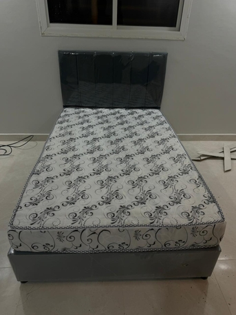 Jeddah, Furniture, SAR 5,  New Medium Size Bed And Mattress Available