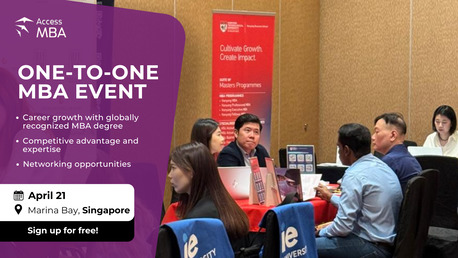 Singapore, Business, Take Control Of Your Future At Access MBA Singapore &ndash;April 21