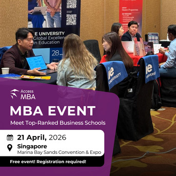 Singapore, Business, Take Control Of Your Future At Access MBA Singapore &ndash;April 21