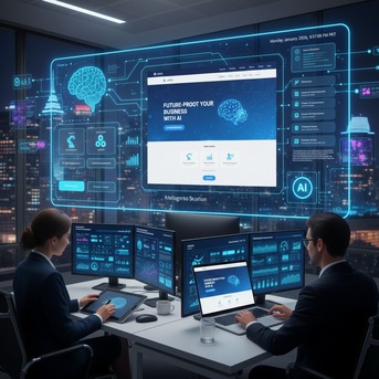 Doha, Web Design & Development, AI Website Development