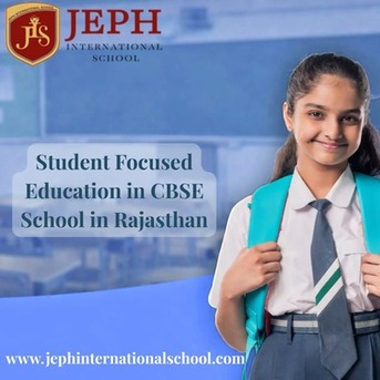 Jaipur, Education, Student Focused Education In CBSE School In Rajasthan