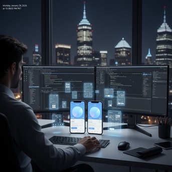 Doha, Mobile Apps, IOS & Android App Development