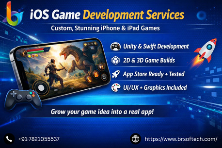 Boston, Mobile Apps, IOS Game Development Company | Custom IPhone Game Developers &ndash; BR Softech