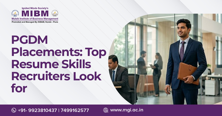 Pune, Education, PGDM Placements: Top Resume Skills Recruiters Look For