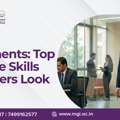 PGDM Placements: Top Resume Skills Recruiters Look For