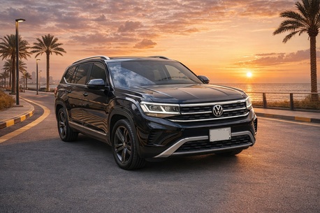 Sulai, Vehicles, Cars & Trucks , SAR 134000,  Volkswagen Teramont Comfortline,  2023,  Automatic,  18400 KM,  German Car- V6 Large Family Car