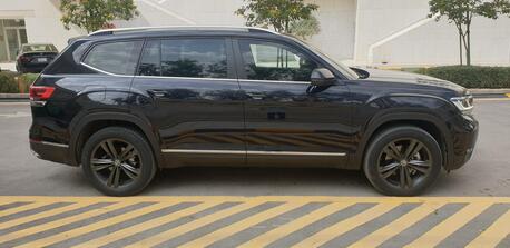 Sulai, Vehicles, Cars & Trucks , SAR 134000,  Volkswagen Teramont Comfortline,  2023,  Automatic,  18400 KM,  German Car- V6 Large Family Car