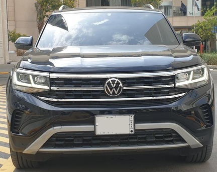 Sulai, Vehicles, Cars & Trucks , SAR 134000,  Volkswagen Teramont Comfortline,  2023,  Automatic,  18400 KM,  German Car- V6 Large Family Car