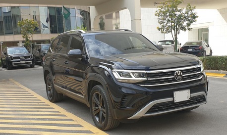 Sulai, Vehicles, Cars & Trucks , SAR 134000,  Volkswagen Teramont Comfortline,  2023,  Automatic,  18400 KM,  German Car- V6 Large Family Car