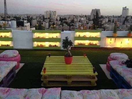 Jabal Al-Weibdeh, Rooms Available, JOD 200/month,  Furnished,  0 Sq. Meter,  3 Rooms Available For Rent ASAP In Jabal Al-Weibdeh